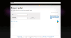 Desktop Screenshot of intranet-epsilon.com